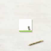 Kap-korallenrote Florida-Kunst Post-it Klebezettel (Auf Schreibtisch)