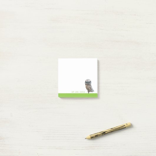 Kap-korallenrote Florida-Kunst Post-it Klebezettel (Auf Schreibtisch)