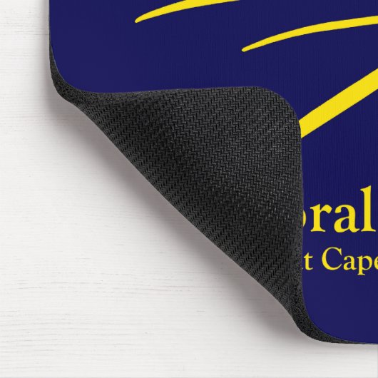 Kap-korallenrote Mousepad (Ecke)