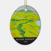 Kap Krusenstern Nationalmuseum Tundra Keramik Ornament (Rechts)