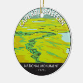 Kap Krusenstern Nationalmuseum Tundra Keramik Ornament (Links)