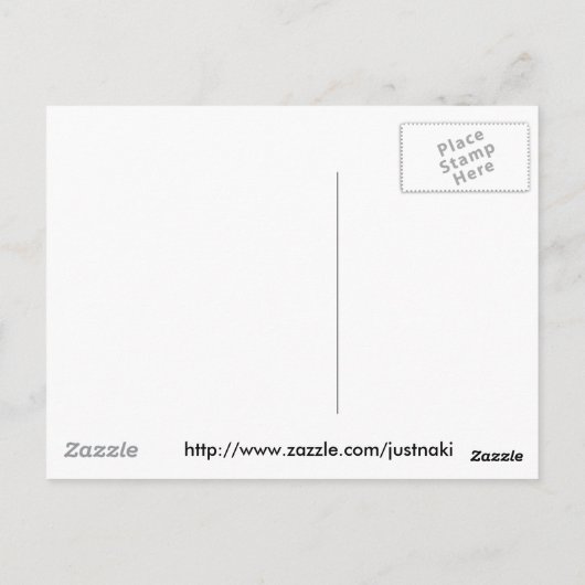 Kap-Küstenschloss Postkarte (Rückseite)