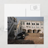 Kap-Küstenschloss Postkarte (Vorne/Hinten)