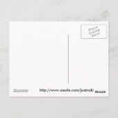 Kap-Küstenschloss Postkarte (Rückseite)