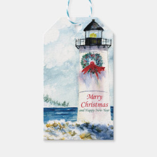Kap-Leuchtturm Geschenkanhänger