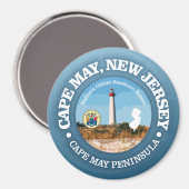 Kap. Mai (C) Magnet (Vorderseite/Rückseite)