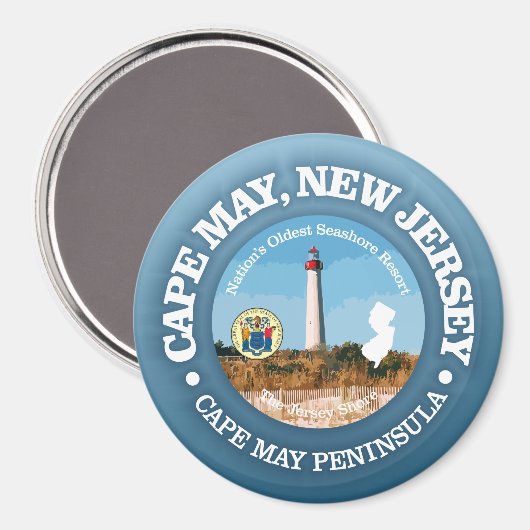 Kap. Mai (C) Magnet (Vorderseite/Rückseite)