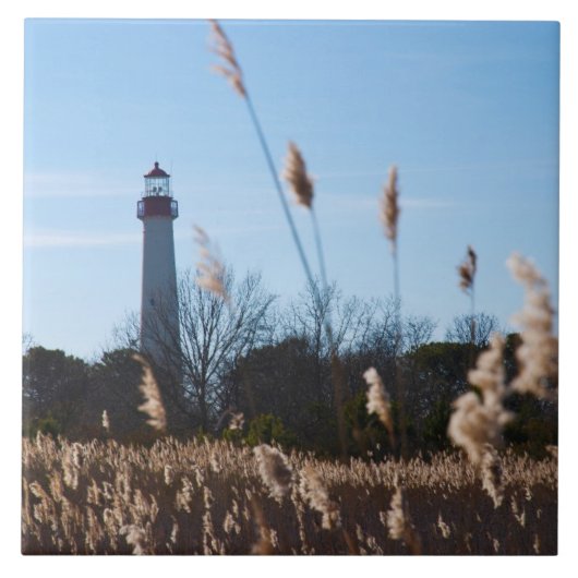 Kap-Mai-Leuchtturm Fliese (Vorderseite)