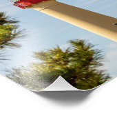 Kap-Mai-Leuchtturm Fotodruck (Ecke)