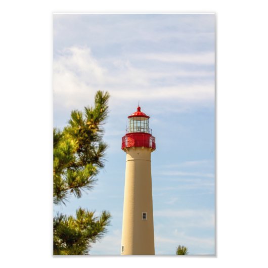 Kap-Mai-Leuchtturm Fotodruck (Vorne)