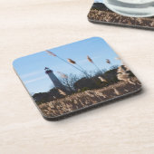 Kap-Mai-Leuchtturm Getränkeuntersetzer (Linke Seite)