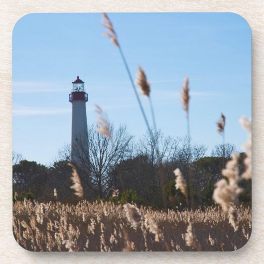 Kap-Mai-Leuchtturm Getränkeuntersetzer (Vorderseite)