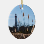 Kap-Mai-Leuchtturm Keramik Ornament (Rechts)