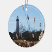 Kap-Mai-Leuchtturm Keramik Ornament (Links)