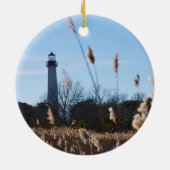 Kap-Mai-Leuchtturm Keramik Ornament (Hinten)