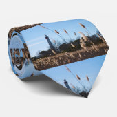 Kap-Mai-Leuchtturm Krawatte (Gerollt)