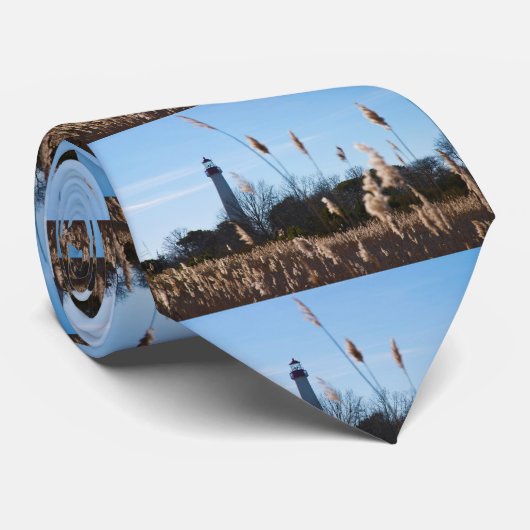 Kap-Mai-Leuchtturm Krawatte (Gerollt)