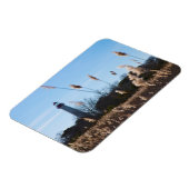 Kap-Mai-Leuchtturm Magnet (Linke Seite)