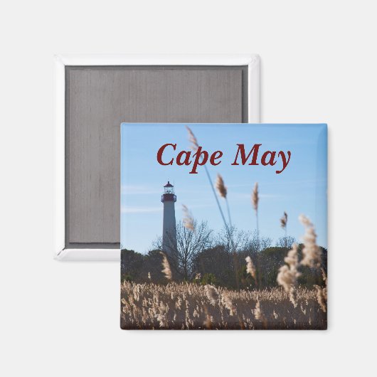 Kap-Mai-Leuchtturm Magnet (Vorderseite/Rückseite)