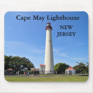 Kap Mai Leuchtturm, New Jersey Mousepad