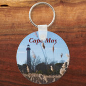 Kap-Mai-Leuchtturm Schlüsselanhänger (Vorderseite)