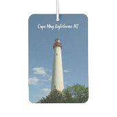 Kap Mai Leuchtturmküste Autolufterfrischer (Vorderseite)