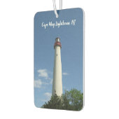 Kap Mai Leuchtturmküste Autolufterfrischer (Links)