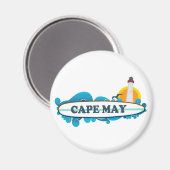 Kap Mai. Magnet (Vorderseite/Rückseite)