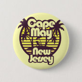 Kap Mai, New Jersey Button (Vorderseite)