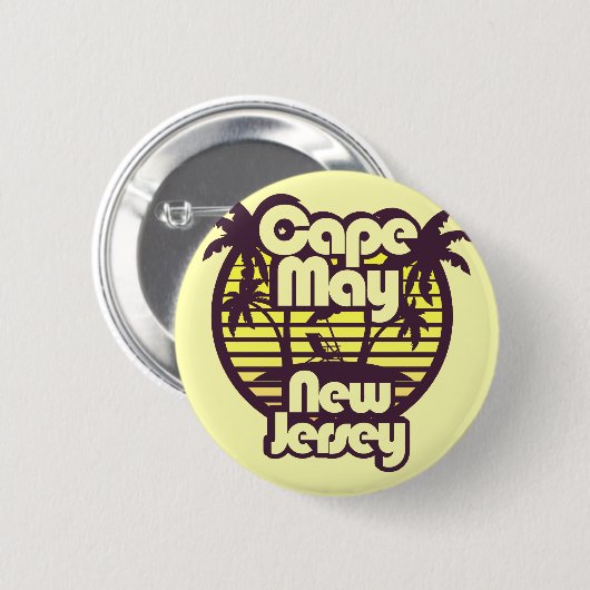 Kap Mai, New Jersey Button (Vorne & Hinten)