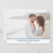 Kap Mai New Jersey Chesapeake Bay Elegante Karte (Rückseite)