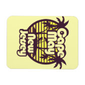 Kap Mai, New Jersey Magnet (Horizontal)