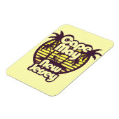 Kap Mai, New Jersey Magnet (Linke Seite)