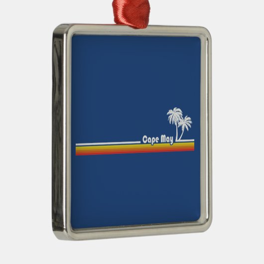 Kap Mai, New Jersey Ornament Aus Metall (Rechts)