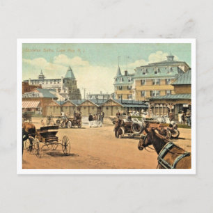 Kap. Mai NJ, Stockton Bäder, Vintag Postkarte