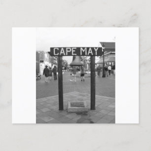 Kap. Mai * Unterschreiben Postkarte