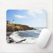 Kap Neddick "Klumpen-" Leuchtturm in Maine Mousepad (Mit Mouse)