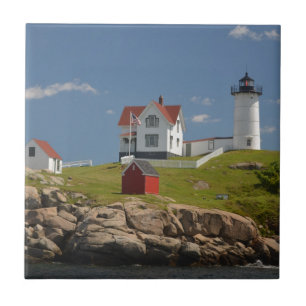 Kap Neddick Leuchtturm Fliese