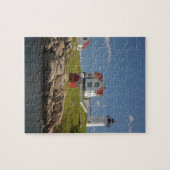 Kap Neddick Leuchtturm Puzzle (Horizontal)
