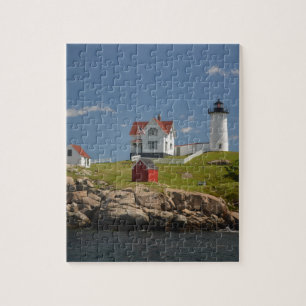 Kap Neddick Leuchtturm Puzzle