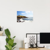 Kap Neddick 'Nubble' Leuchtturm in Maine Poster (Heimbüro)