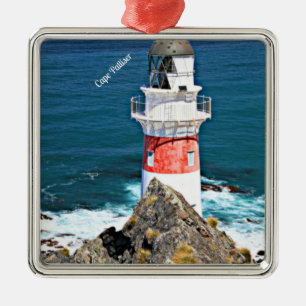 Kap Palliser Leuchtturm, Neuseeland Ornament Aus Metall