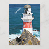 Kap Palliser Leuchtturm, Neuseeland Postkarte (Vorderseite)