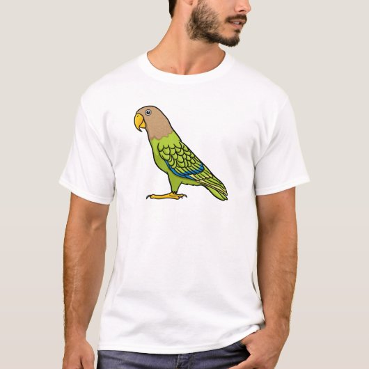 Kap-Papagei T-Shirt (Vorderseite)