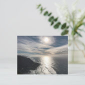 Kap Perpetua - Adler im Flug - in der Nähe von Yac Postkarte (Stehend Vorderseite)