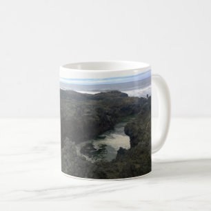 Kap Perpetua, Küste von Oregon Kaffeetasse