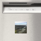 Kap Perpetua, Küste von Oregon Magnet (In Situ (Geschirrspüler))
