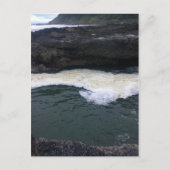 Kap Perpetua, Küste von Oregon Postkarte (Vorderseite)