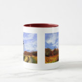 Kap Pogue Lighthouse - Martha's Vineyard, ... Tasse (Zentrum)