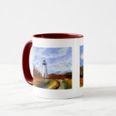 Kap Pogue Lighthouse - Martha's Vineyard, ... Tasse (Vorderseite Links)
